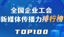 富士康、顺丰、中国铁建位列前三！新一期全国企业工会新媒体传播力TOP100出炉